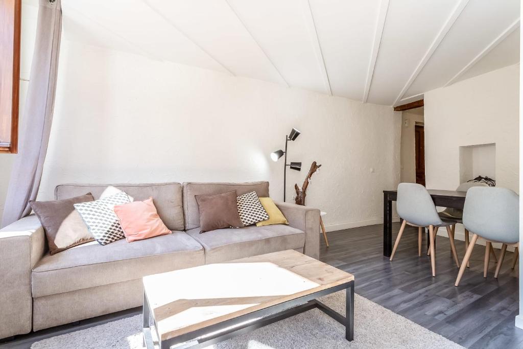 Le Saint Jean - Appartement Rue Carnot pour 2 - 4 pers - 5
