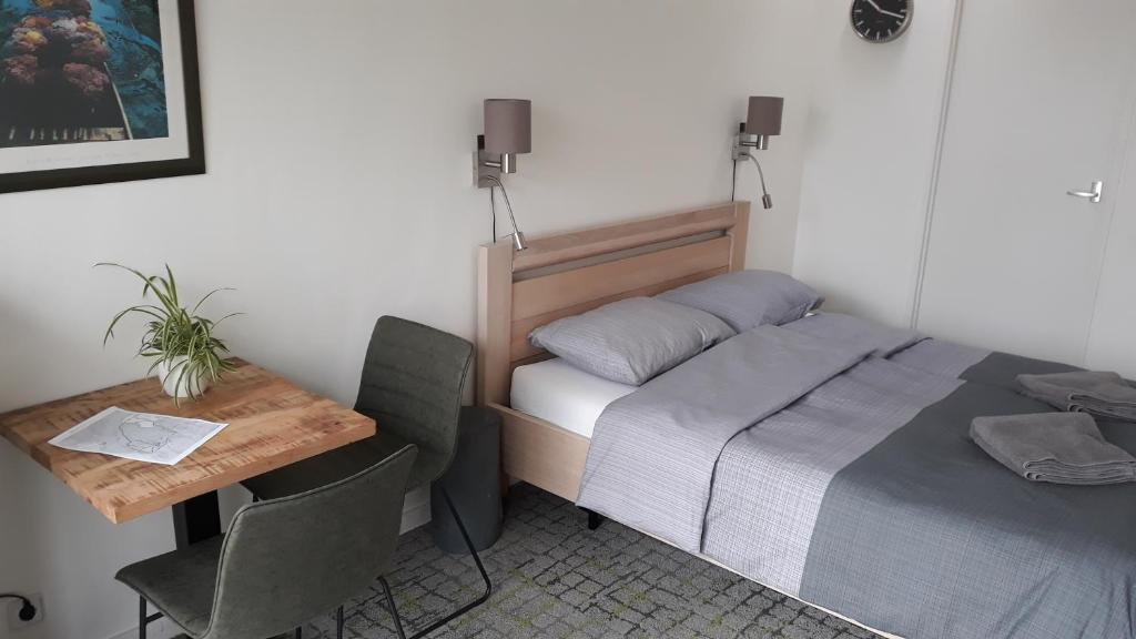 Biesbosch Bed & Breakfast Werkendam 로비