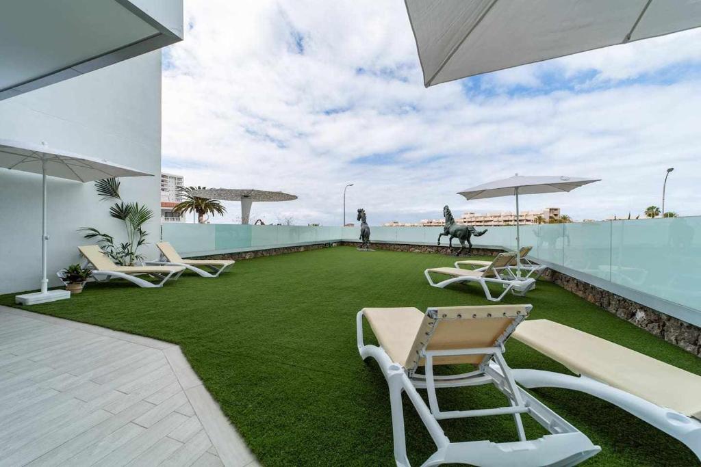 Ocean Garden Suite 10 con jardín privado - 1