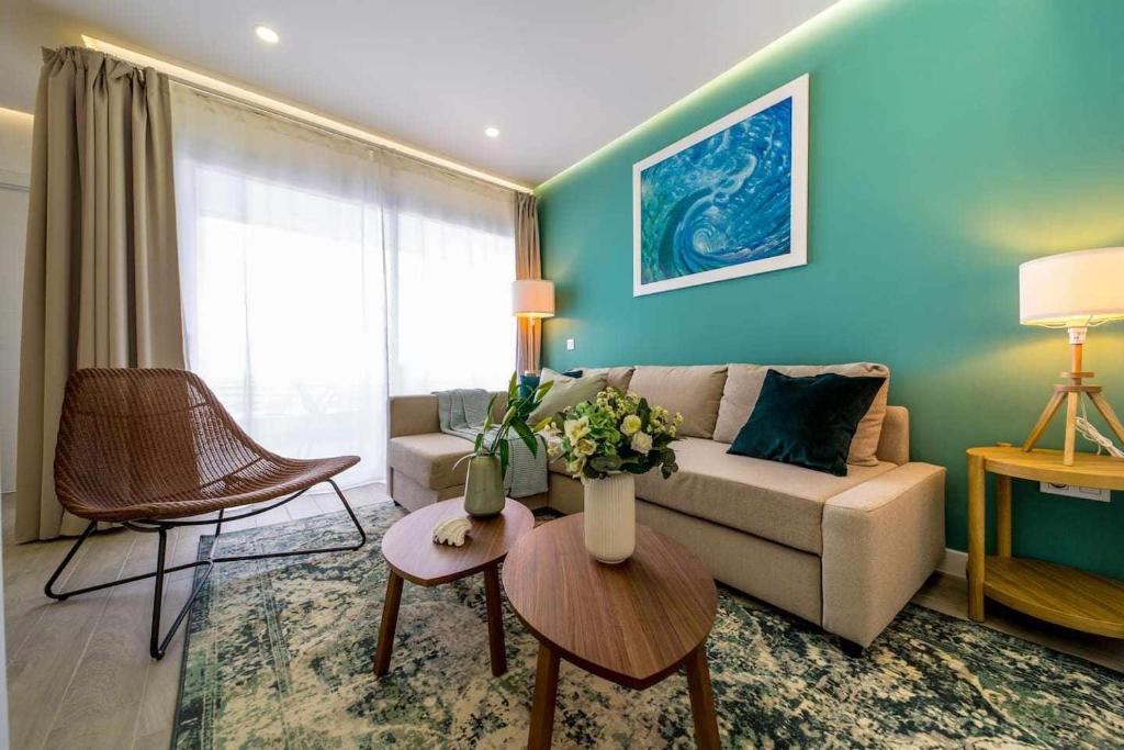 Ocean Garden Suite 52 con vistas al mar - 3