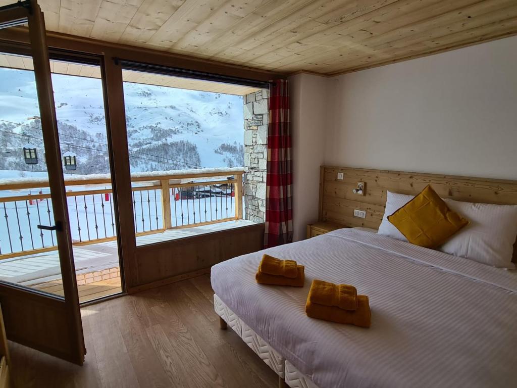 Chalet Le Granitic