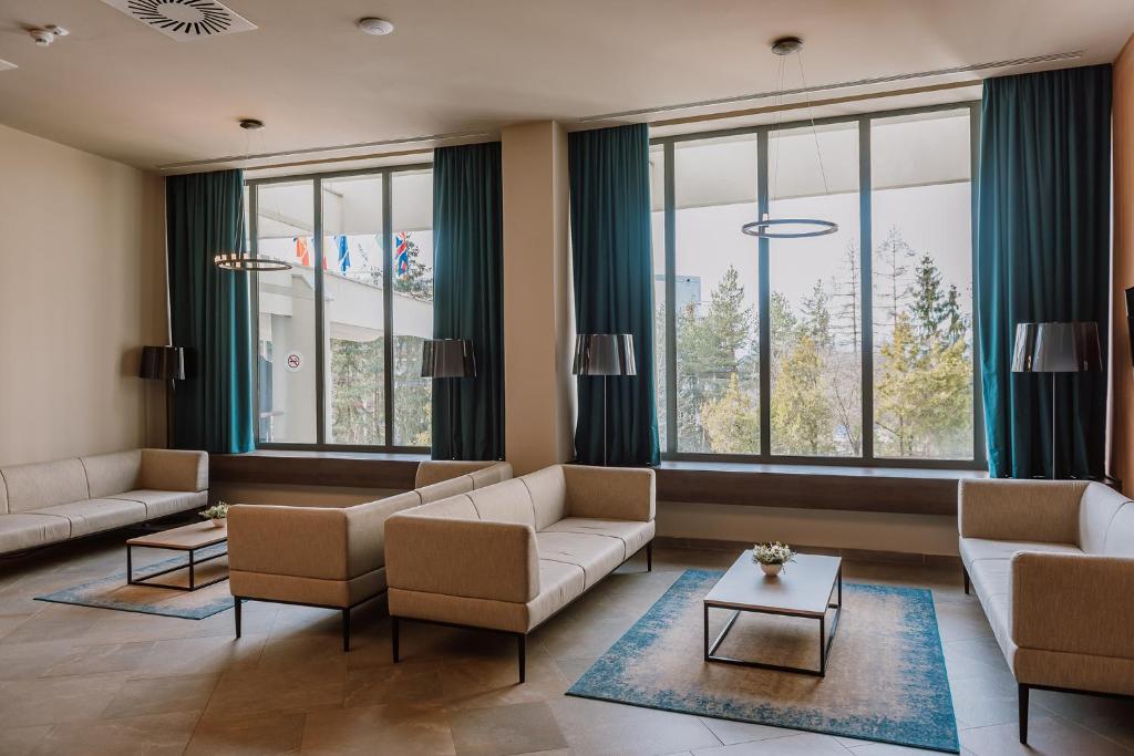 Ensana Ursina フロント・ロビー