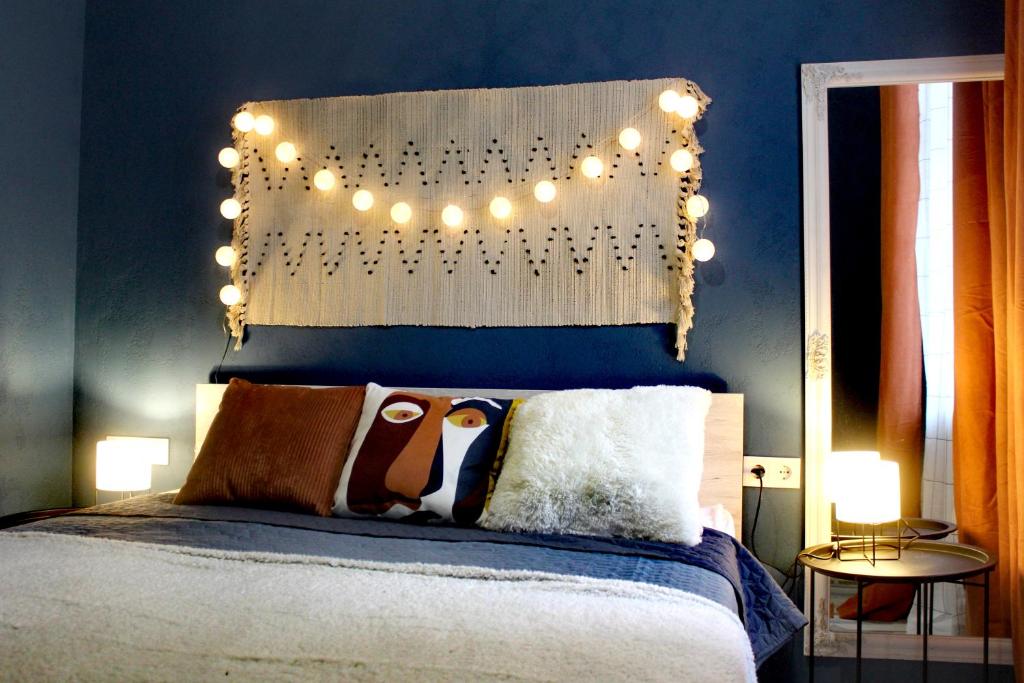 Apartment in blue в історичному центрі міста, Lvov