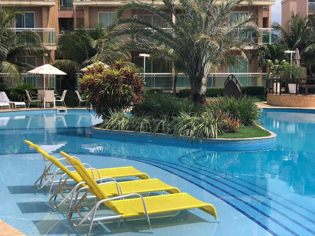 Apartamento Palm Beach - 300m Beach Park — Hotel in Aquiraz