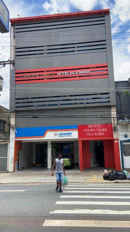 Hotel Golden Vilage Vila Maria — Hotel in São Paulo