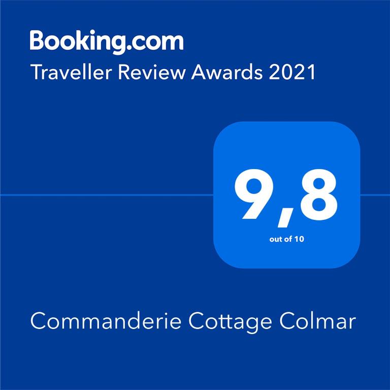 Commanderie Cottage Colmar - 2