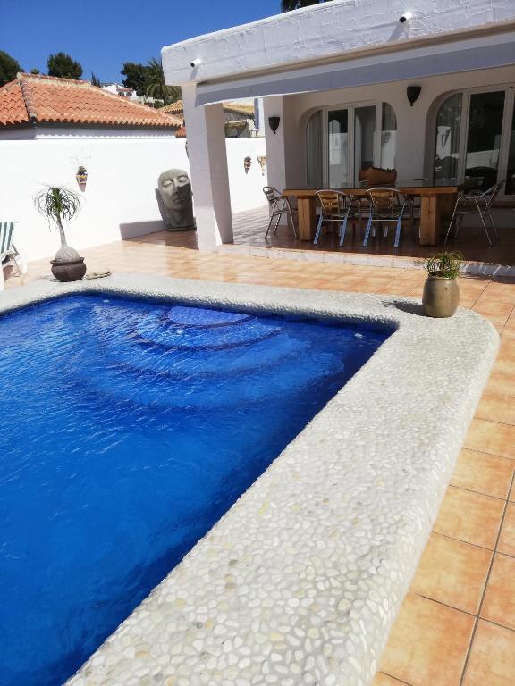 Villa caseta blanca de Moraira - 3