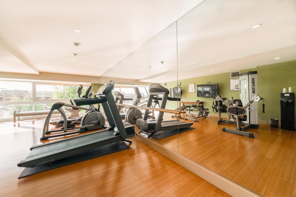 Fitness center