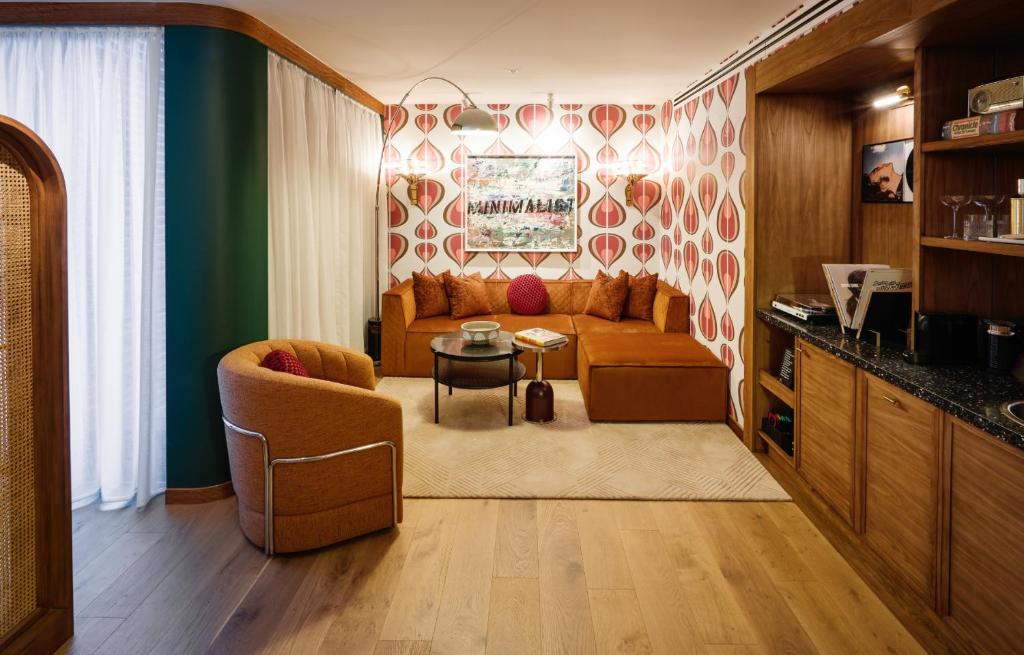 オヴォロ メルボルン サウス ヤラ ア ウィンダム ホテル (Ovolo Melbourne South Yarra, a Wyndham Hotel) ラウンジ