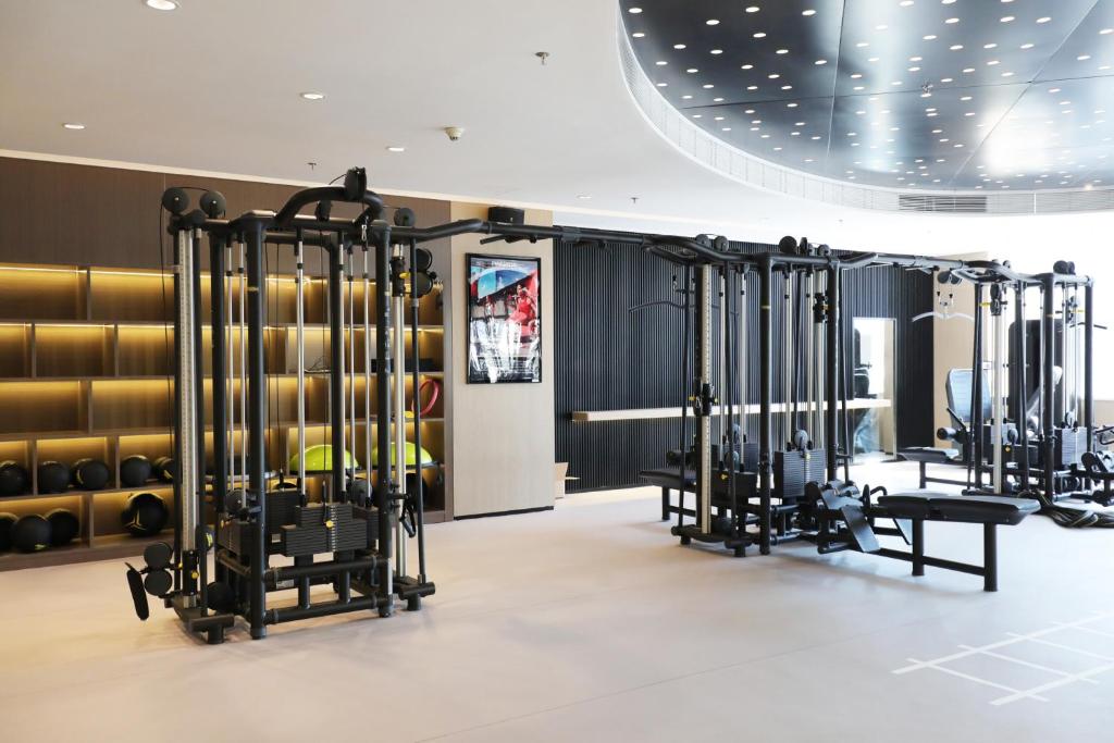 Fitness center