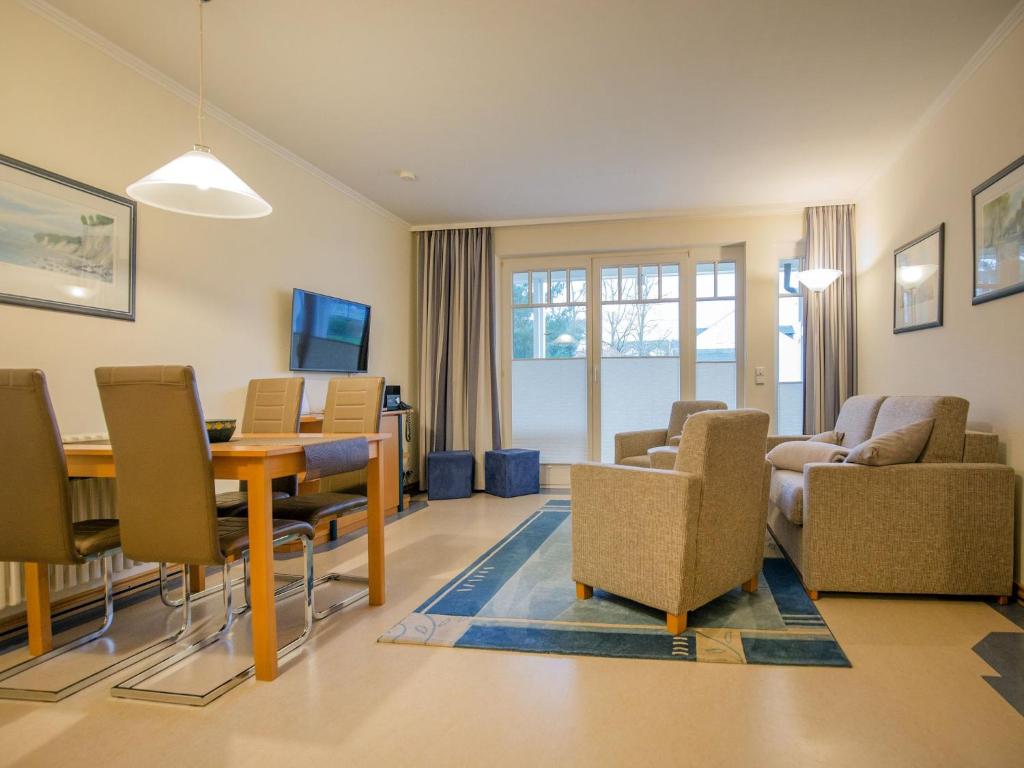 Dünenpark Binz - Komfort Ferienwohnung mit 1 Schlafzimmer und Terrasse im Erdgeschoss 118, Binz