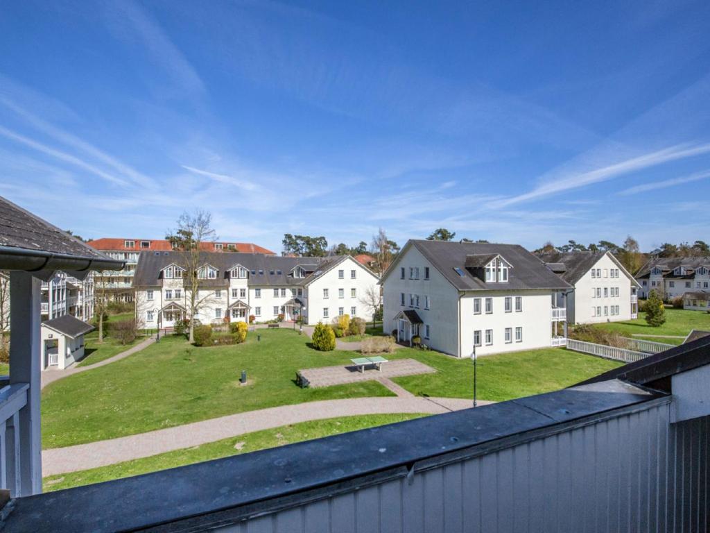 Dunenpark Binz - Komfortplus Ferienwohnung mit 1 Schlafzimmer und Balkon im Dachgeschoss 183 전경