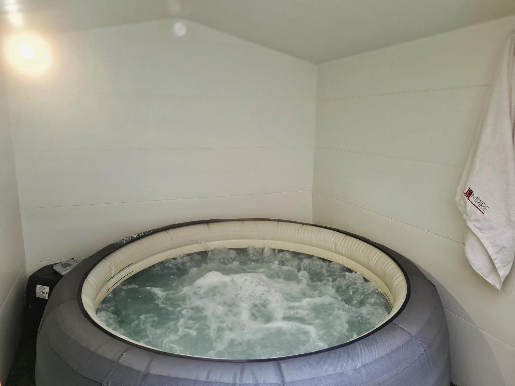 Hot tub