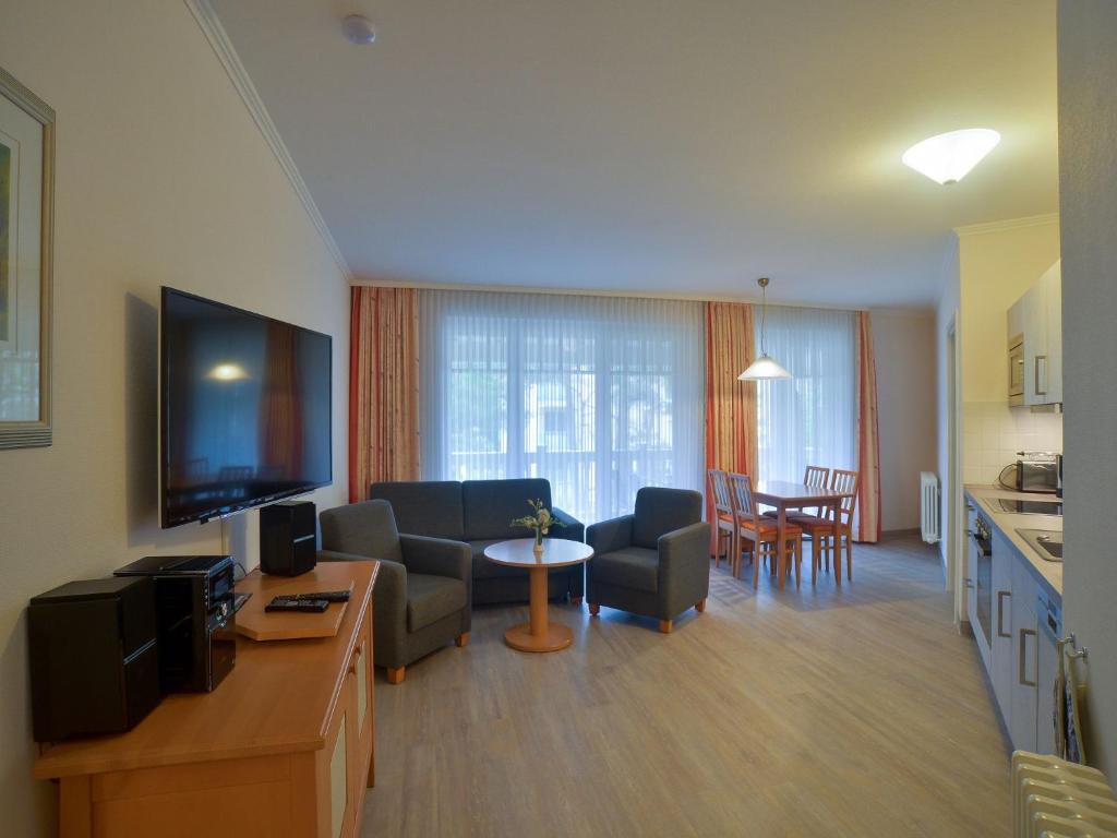 Dünenpark Binz - Komfort Ferienwohnung mit 1 Schlafzimmer und Balkon im Obergeschoss 267, Binz