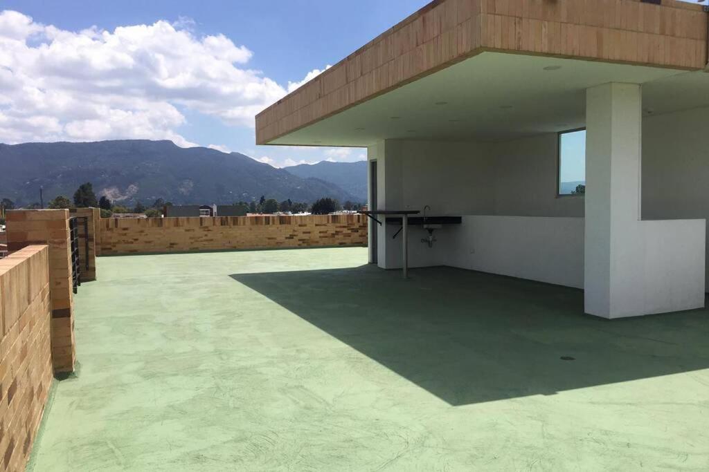 Hermoso apartamento con estacionamiento gratuito Chia N1 photo