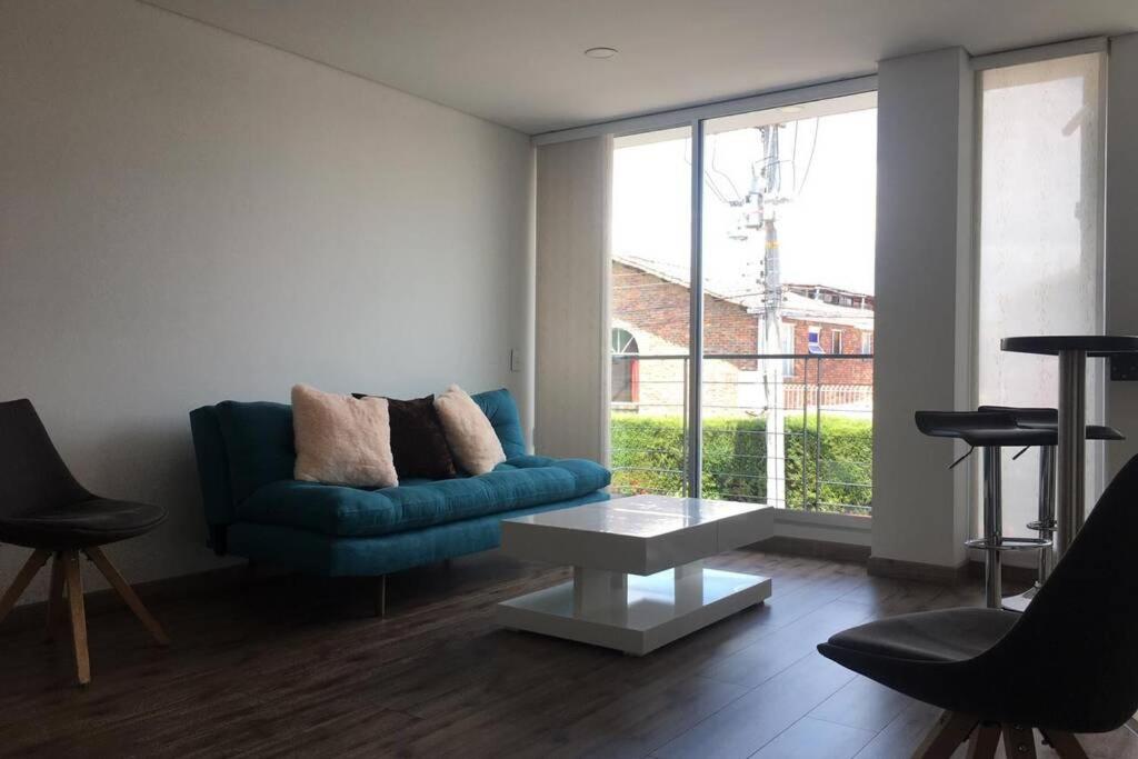 Hermoso apartamento con estacionamiento gratuito Chia N1 photo