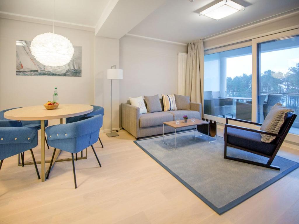 Dünenresidenz Prora - Ferienwohnung mit Meerblick, 2 Schlafzimmern und Balkon NP-417, Binz