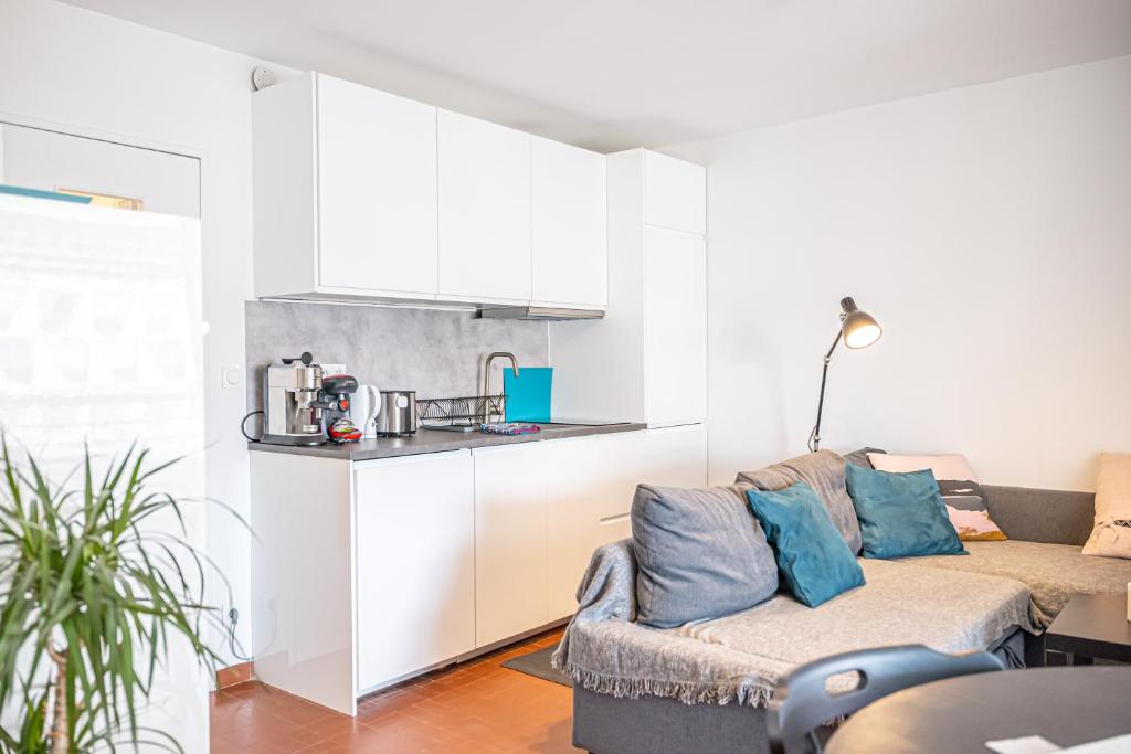 Appartement à quelques pas de la mer WIFI CLIM PARKING - 3