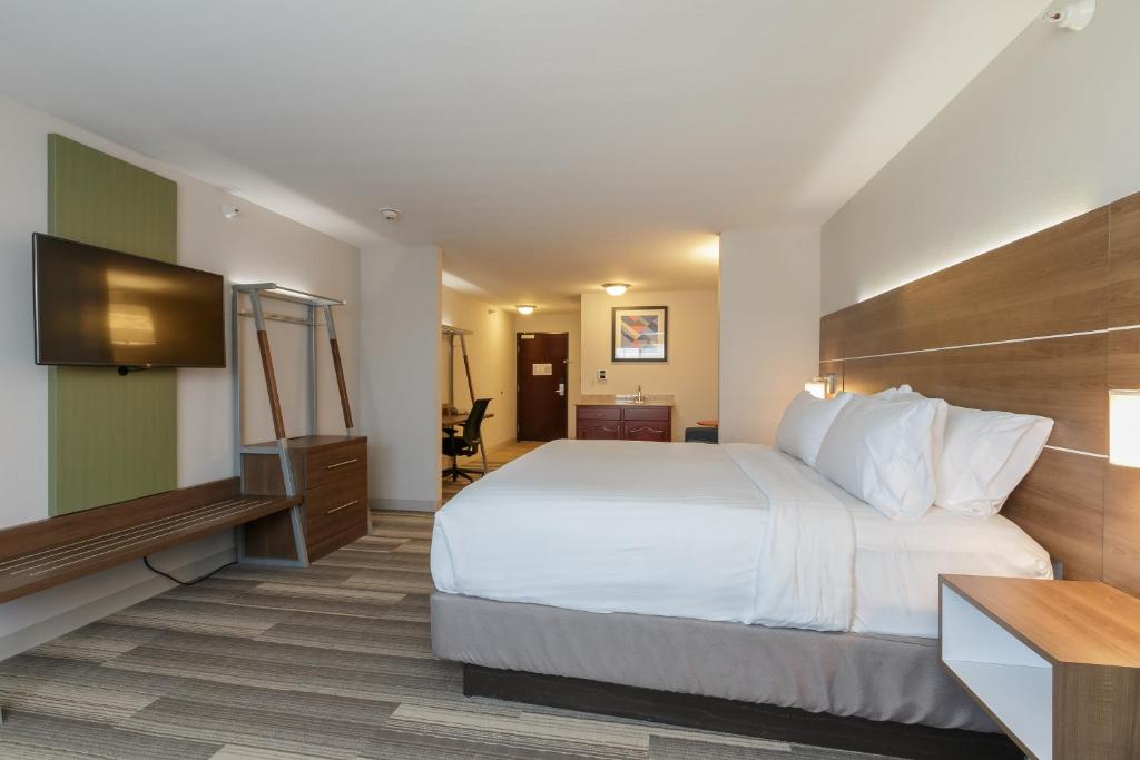 Holiday Inn Express Hotel & Suites South Bend Notre Dame Univ. By IHG 전경