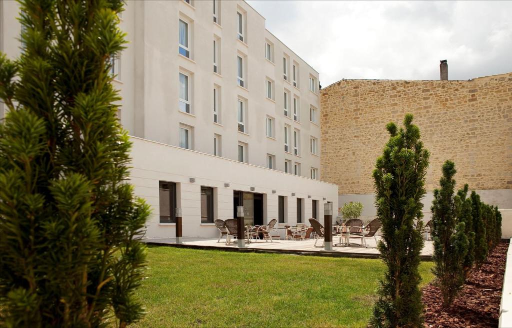 Garden, ibis Styles Bordeaux Centre Gare in Bordeaux