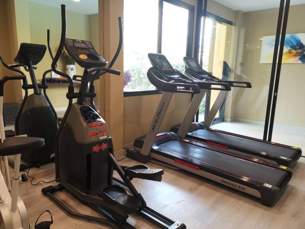 Fitness center