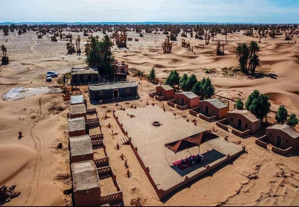Luxury Camp Desert Sahara