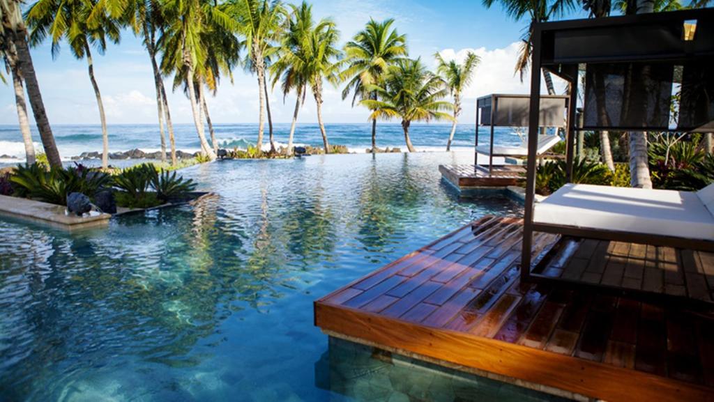 Swimming pool, Residences at Dorado Beach, a Ritz-Carlton Reserve in San Juan