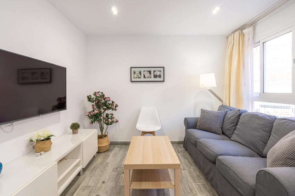 Faro, bonito apartamento en la Malagueta - 4