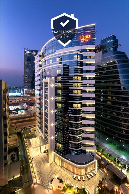 Dusit D2 Kenz Hotel Dubai - Photo 1 of 65