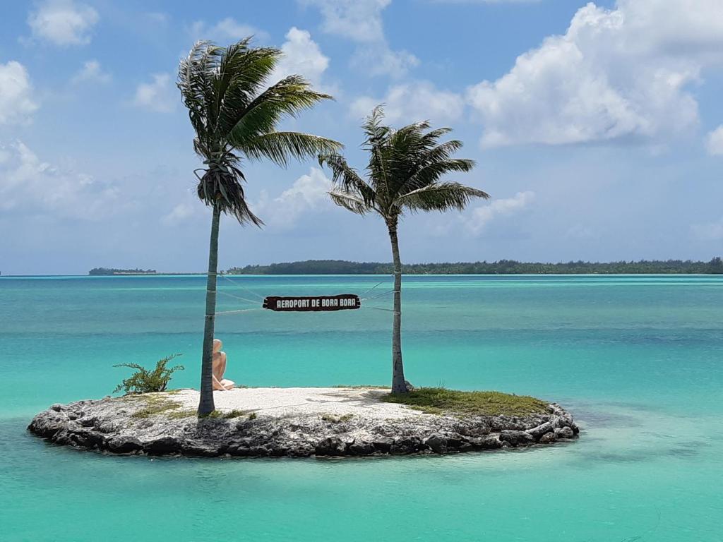 Facilities, Fare o'Eden in Bora Bora Island