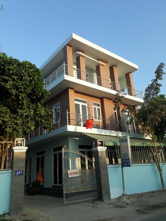A rooftop overlooking the town from 360 degrees, Ho Či Minovo Město