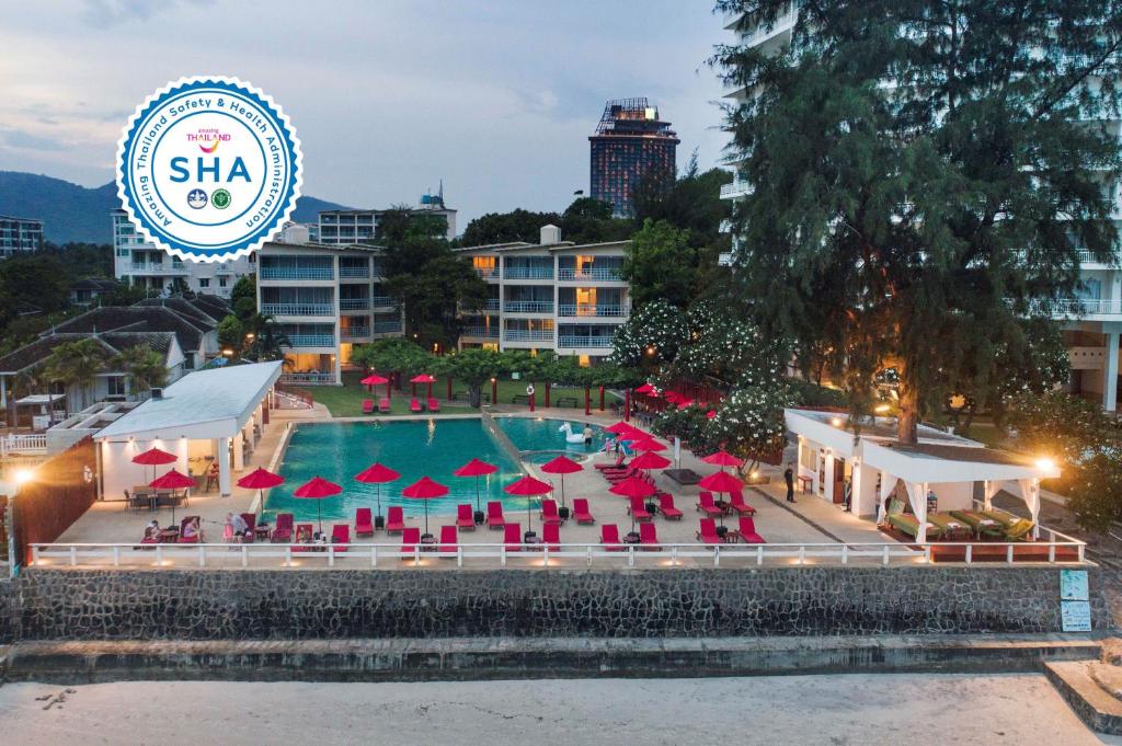 Exterior view, Chom View Hotel in Hua Hin / Cha-am