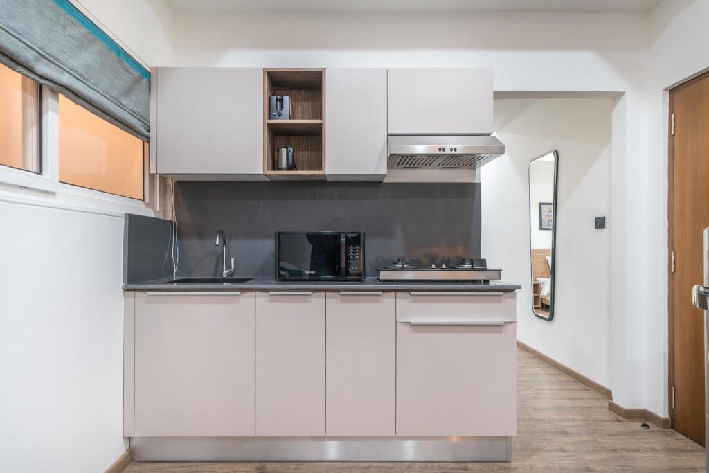 SKYLA Studios & Suites Jubilee Hill キッチン