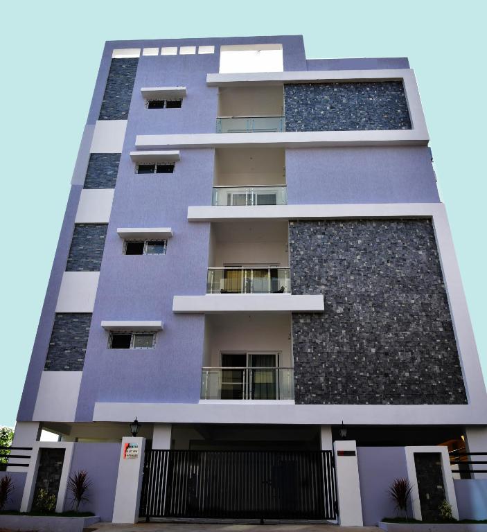 SKYLA Service Apartment Road No.10 Banjara Hills Near Indo-American Hospital — Hotel in Hyderabad
