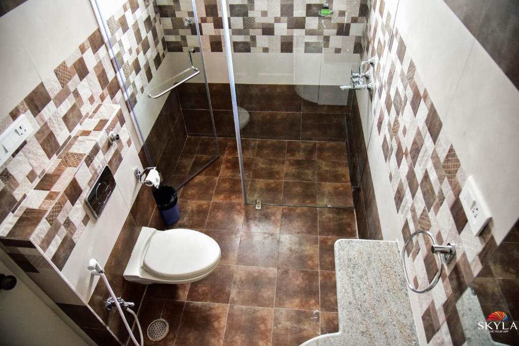 SKYLA Service Apartment Road No.10 Banjara Hills Near Indo-American Hospital photo