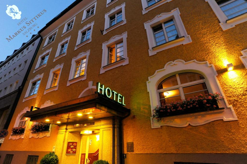 Luxury Hotel Exterior