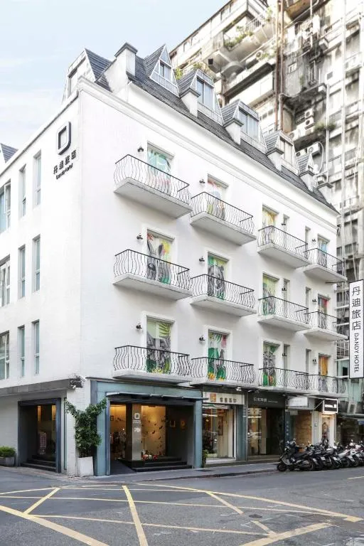 Dandy Hotel - Tianjin Branch, hotel in Taipei