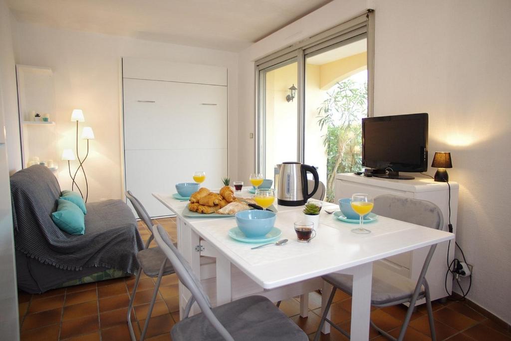 Studio, Les Foulquines, Narbonne Plage - 1