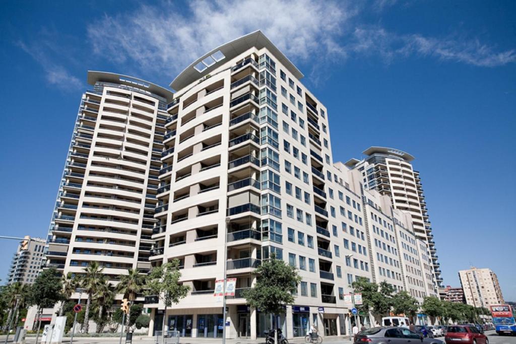 Akira Flats Diagonal Mar Apartments — Hotel in Barcelona
