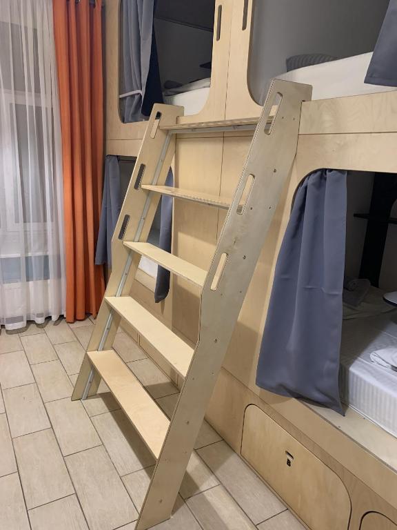 Bunk Bed in Male Dormitory Room (Lower Deck)