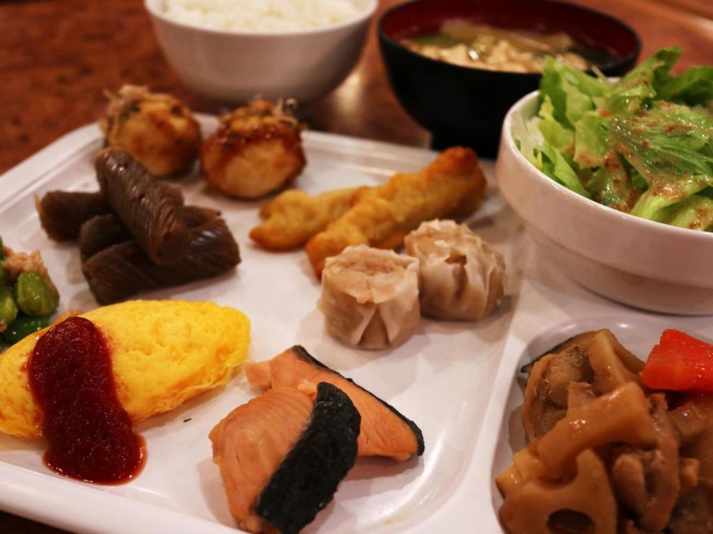 Food and beverages