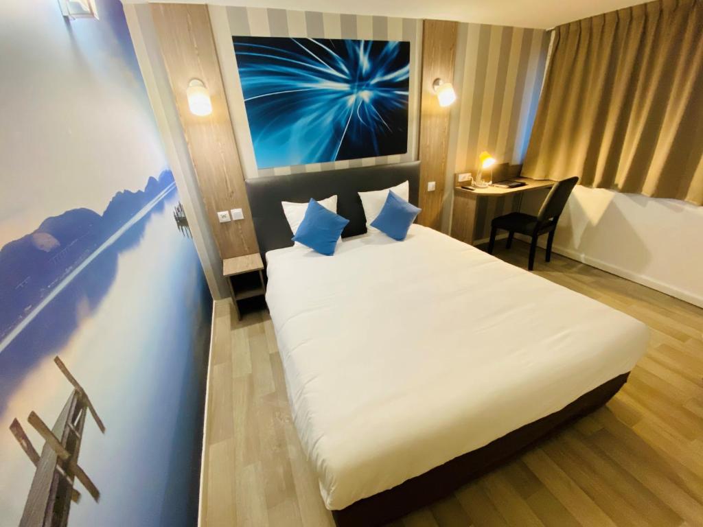 Hotel RBX - Roubaix Centre 전경
