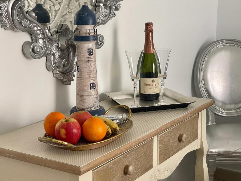 Estudio La Gavota, vista al mar, Los Cristianos