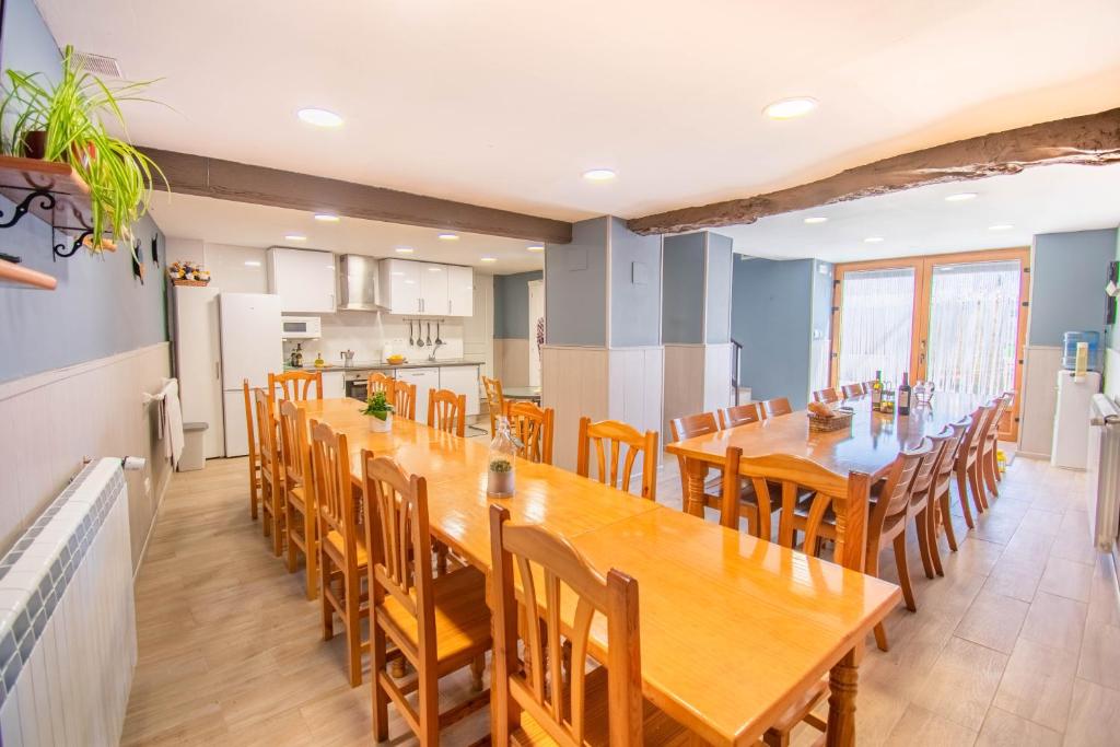 Iriñiken, amplia casa rural con barbacoa en Navarra, Aras