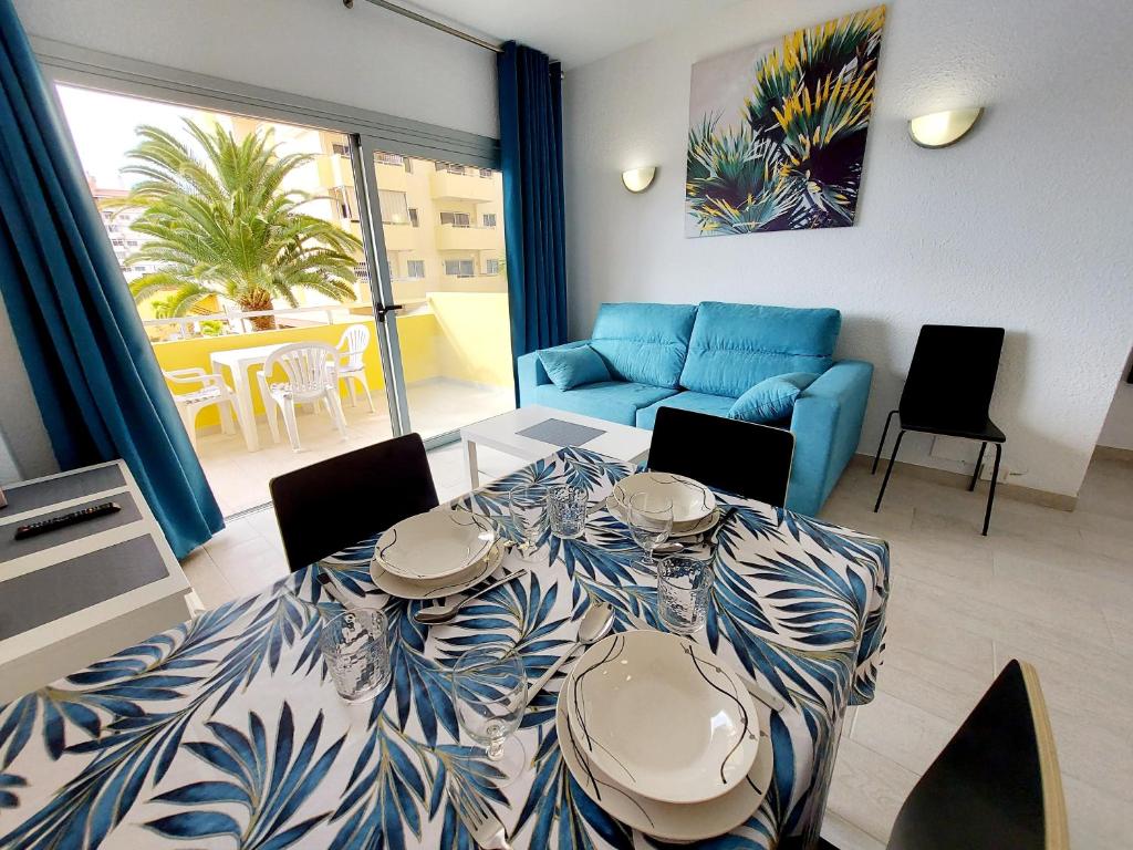 Sunny Cozy Nice Apartment LosCristianos WiFi,Pool - 1