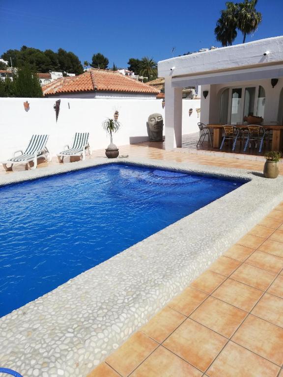 Villa caseta blanca de Moraira - 4