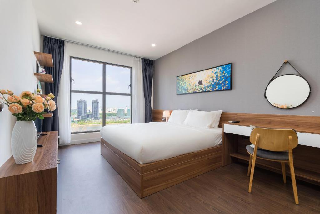 THE SAIGON ROYAL FOR EXPATS AND TRAVELLERS — Hotel in Ho Chi Minh City