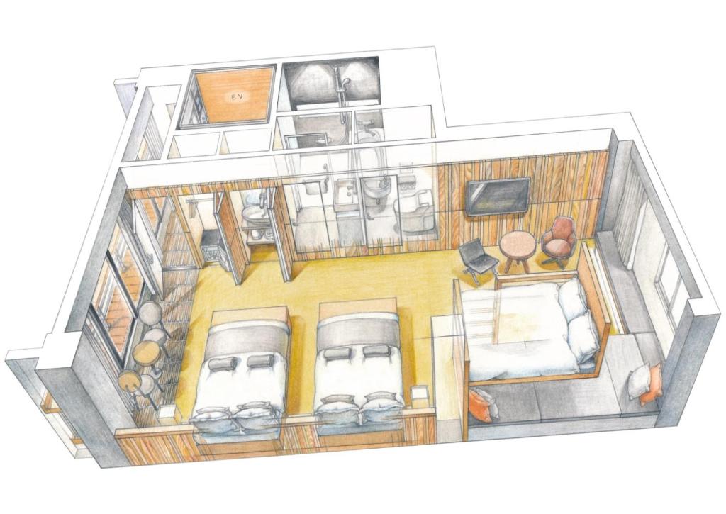Sakura Cross Hotel Tokyo Kayabacho photo