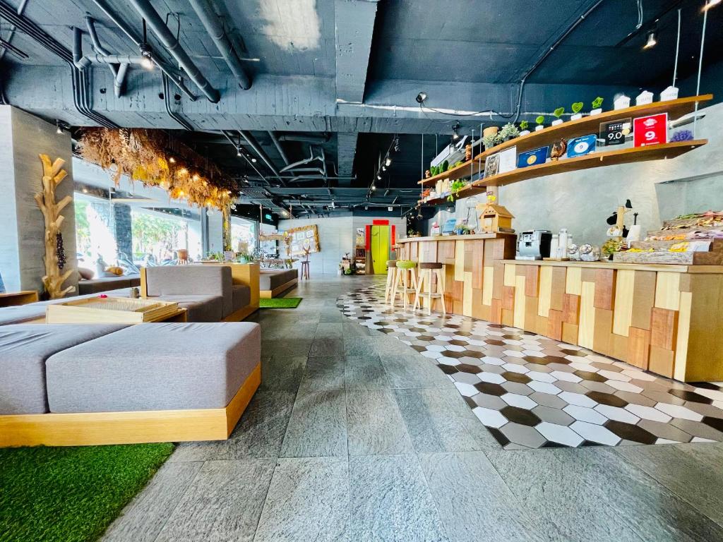 Lobby, Meci Hotel in Hualien