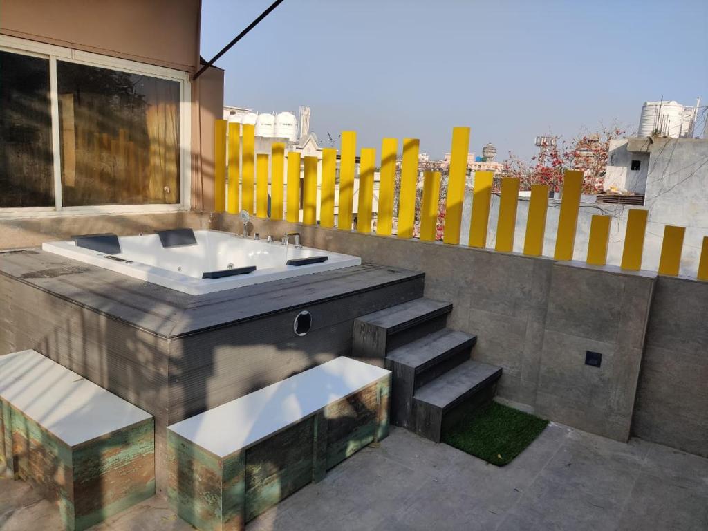 Studio room with terrace Jacuzzi photo